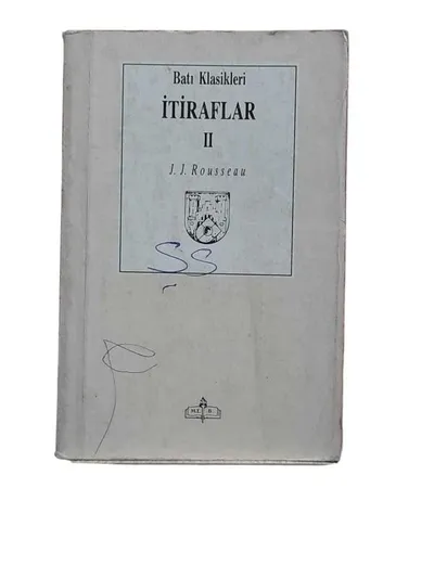 Batı Klasikleri İtiraflar 2