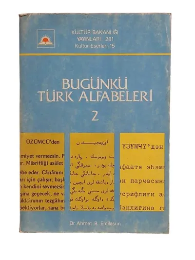 Bugünkü Türk Alfabeleri 2