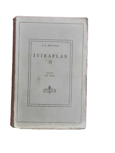 Batı Klasikleri İtiraflar 2