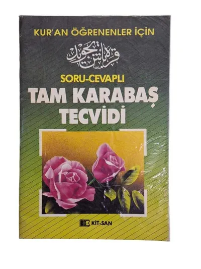 Kur'an Öğrenenler için Soru Cevaplı Tam Karabaş Tecvidi