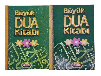 Büyük Dua Kitabı 2 Cilt