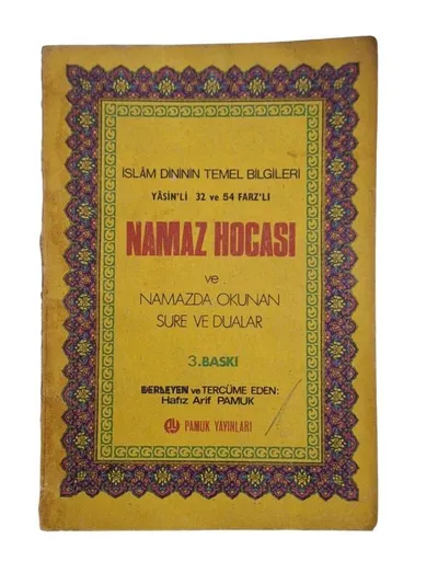 Namaz Hocası ve Namazda Okunan Sure ve Dualar
