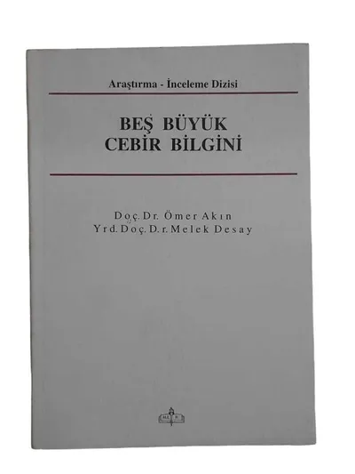 Beş Büyük Cebir Bilgini