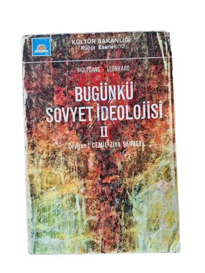 Bugünkü Sovyet İdeolojisi II