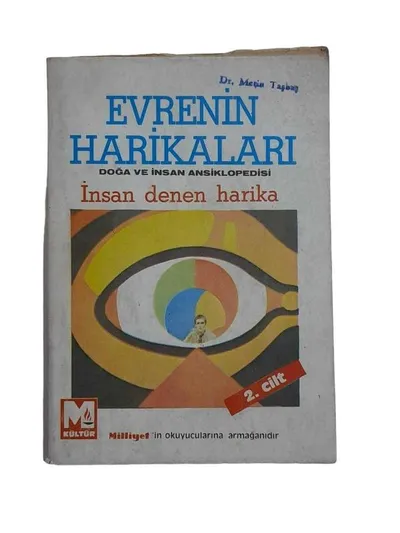 Evrenin Harikaları Doğa ve İnsan Ansiklopedisi İnsan Denen Harika Cilt 2