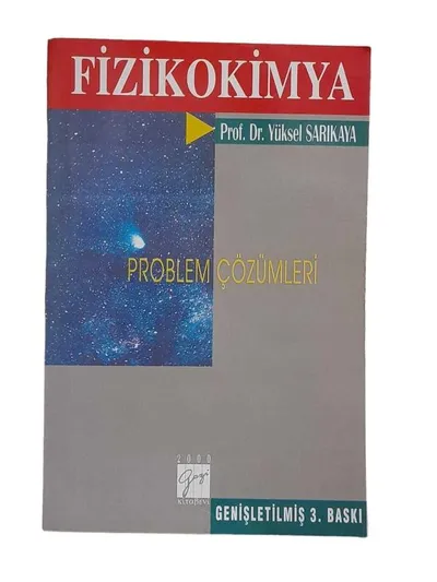 Fizikokimya Problem Çözümleri