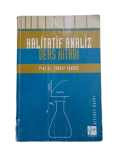 Kalitatif Analiz Ders Kitabı