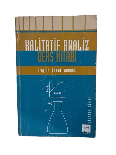 Kalitatif Analiz Ders Kitabı