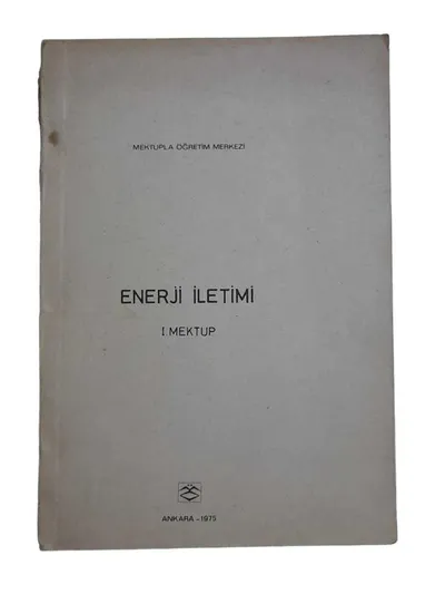 Mektupla Öğretim Merkezi Enerji İletimi 1. Mektup