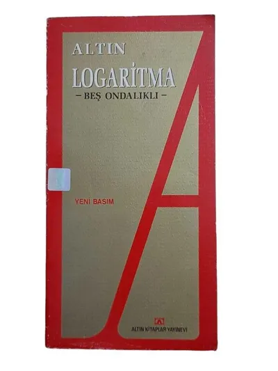 Altın Logaritma - Beş Ondalıklı