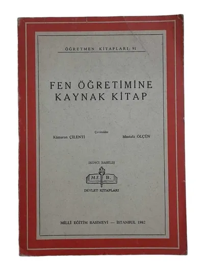 Fen Öğretimine Kaynak Kitap
