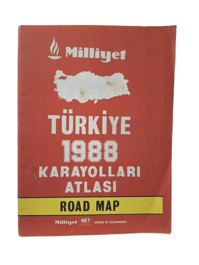 Türkiye 1988 Karayolları Atlası