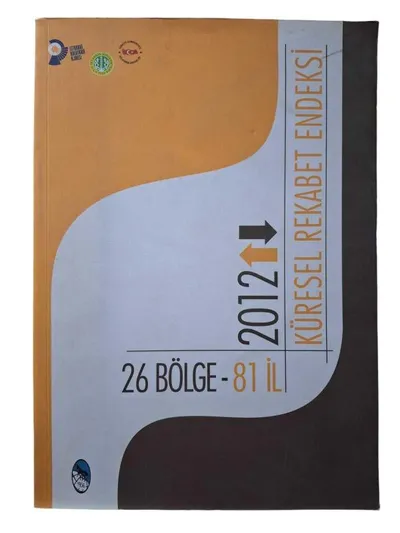 2012 Küresel Rekabet Endeksi 26 Bölge 81 İl