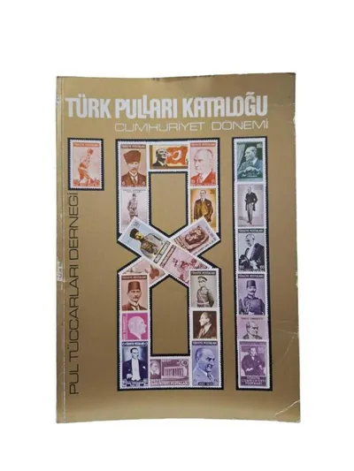 Türk Pulları Kataloğu Cumhuriyet Dönemi