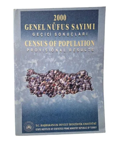 2000 Genel Nüfus Sayımı Geçici Sonuçları