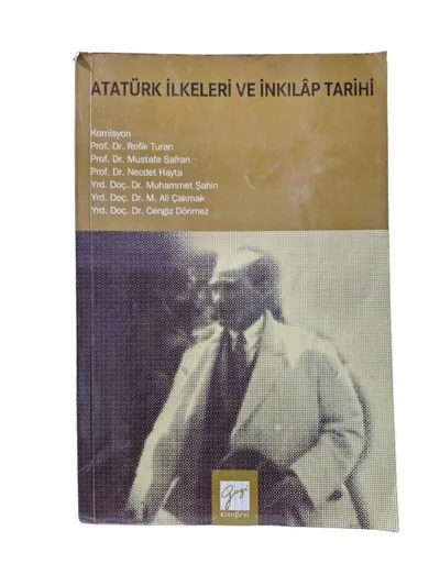 Atatürk İlkeleri ve İnkılap Tarihi
