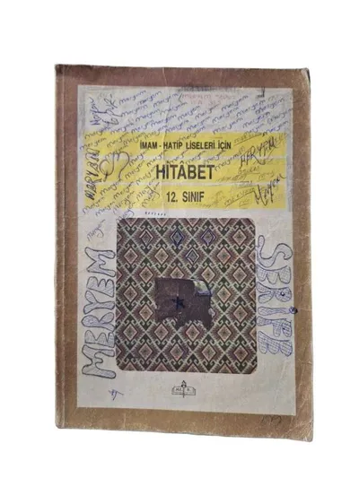 İmam Hatip Liseleri için Hitabet 12. Sınıf