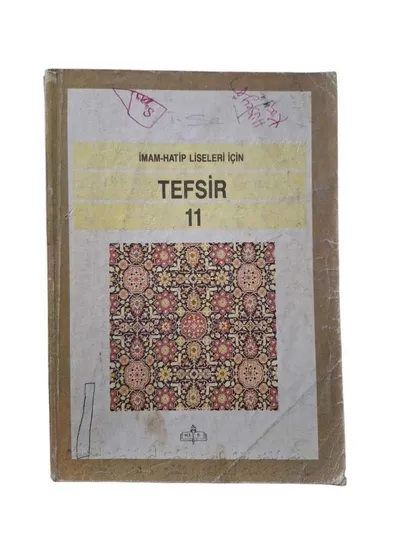 İmam Hatip Liseleri için Tefsir 11