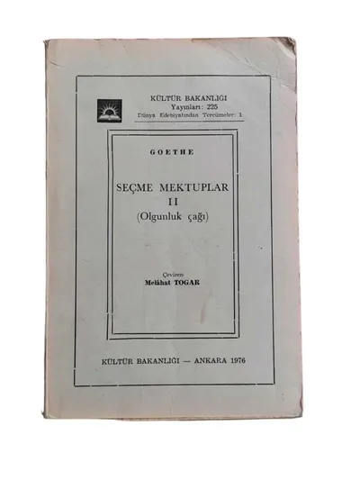 Seçme Mektuplar 2 (Olgunluk Çağı)