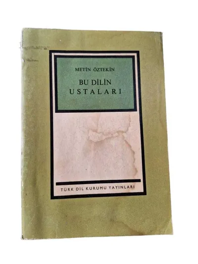 Bu Dilin Ustaları