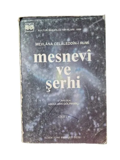 Mesnevi ve Şerhi Cilt 6