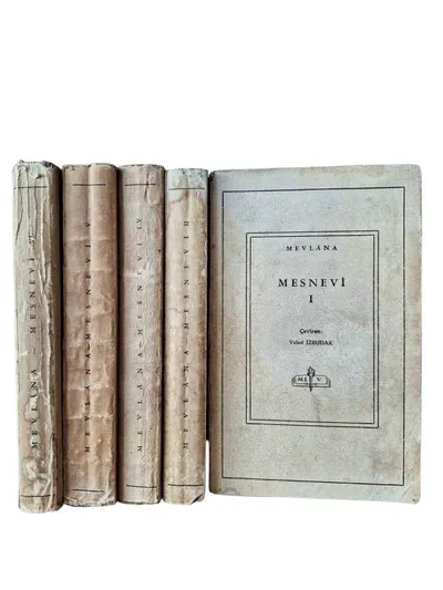 Mesnevi 1-2-4-5-6 Sayılı Ciltler