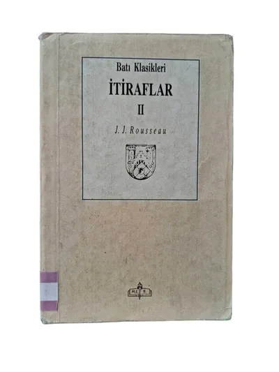İtiraflar II