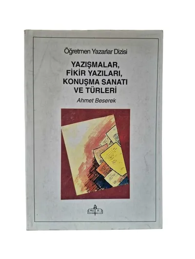 Yazışmalar Fikir Yazıları, Konuşma Sanatı ve Türleri