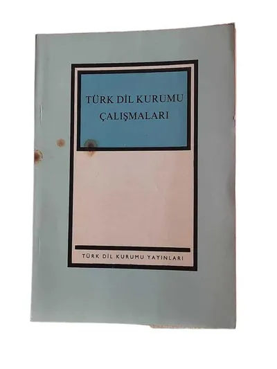 12. Dil Kurultayına Sunulan Türk Dil Kurumu Çalışmaları (1966-1969)