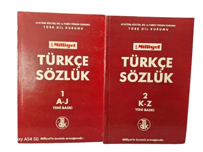 Türkçe Sözlük 2 Cilt Takım