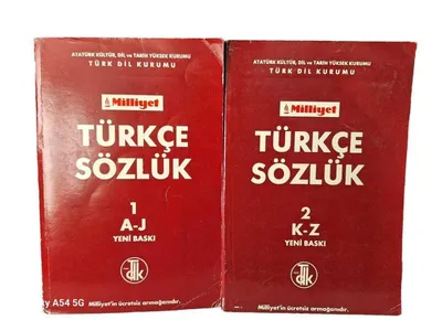 Türkçe Sözlük 2 Cilt Takım