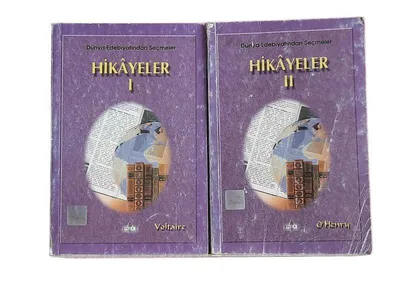 Dünya Edebiyatından Seçmeler Hikayeler 1 - 2