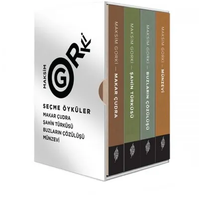 Gorki Seçme Öyküler 4 Kitap Takım