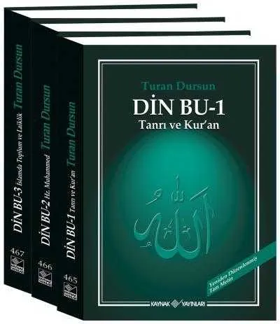 Din Bu (3 Kitap  Set)