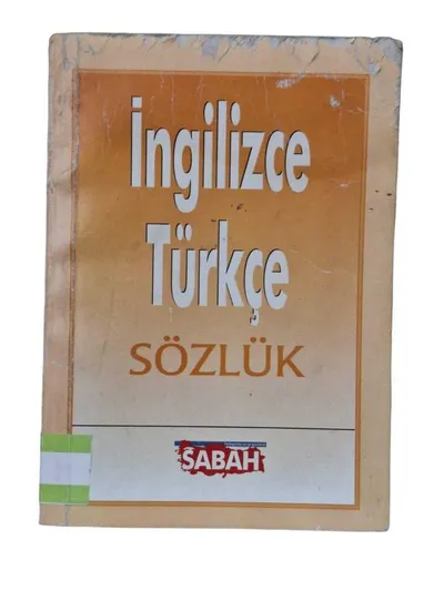 İngilizce Türkçe Sözlük