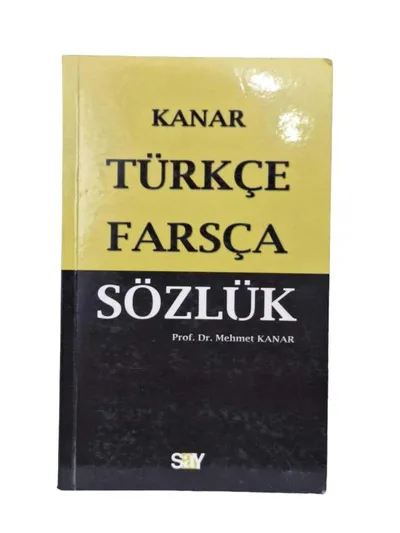 Kanar Türkçe Farsça Sözlük