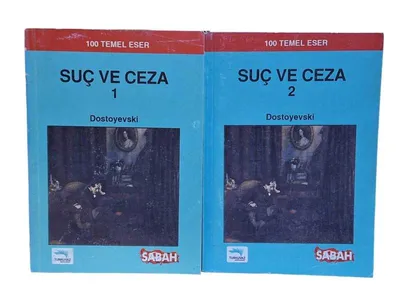 Suç ve Ceza (2 Cilt Takım)