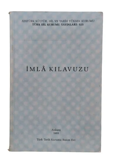 İmla Kılavuzu