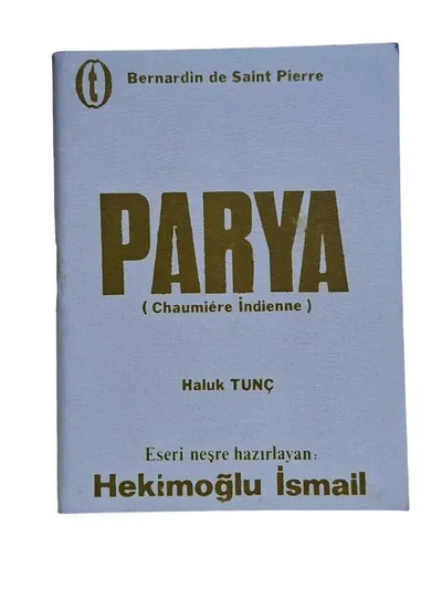 Parya (Chaumiere İndienne)