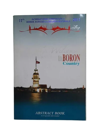 17. International Symposiom on Boron Borıdes and Related Materials - Welcome to Boron Country