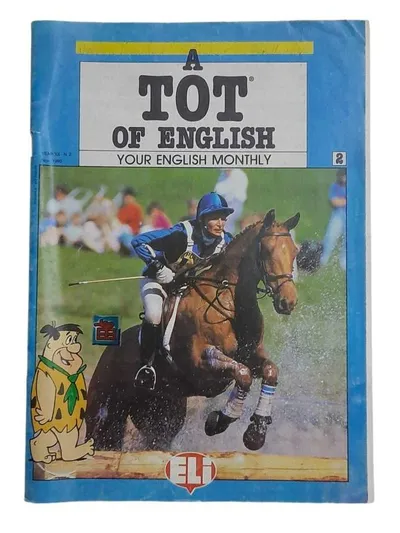 A Tot of English Your English Monthly 2