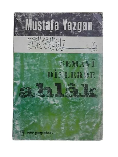 Semavi Dinlerde Ahlak
