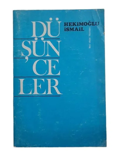 Düşünceler