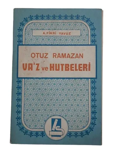 Otuz Ramazan Va'z ve Hutbeleri