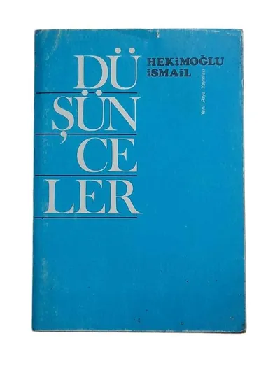 Düşünceler