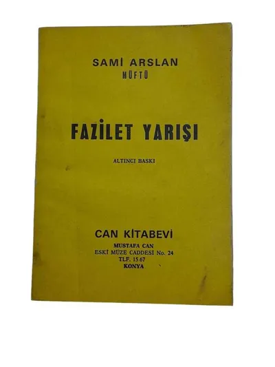 Fazilet Yarışı 6. Baskı