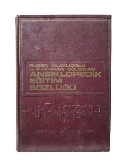 Ansiklopedik Eğitim Sözlüğü