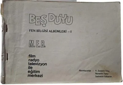 Beş Duyu Fen Bilgisi Albümleri - 1
