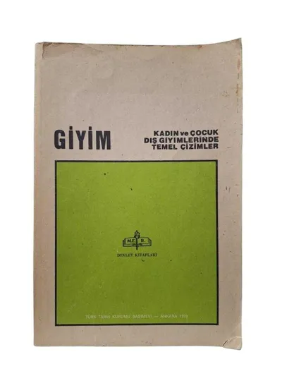 Dış Giyim - Kadın Çocuk Dış Giyimlerinde Temel Çizimler