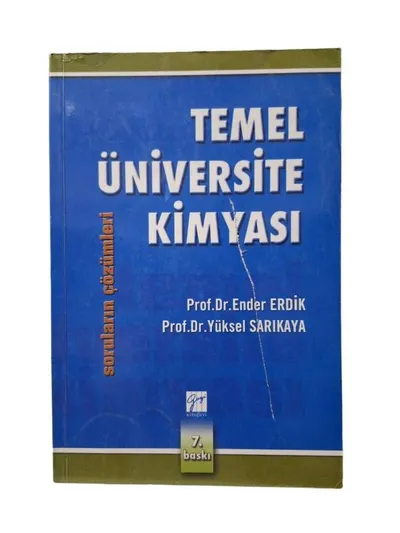 Temel Üniversite Kimyası Soruların Çözümleri 7. Baskı